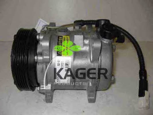Kager 92-0243 Compressor, air conditioning 920243: Buy near me in Poland at 2407.PL - Good price!