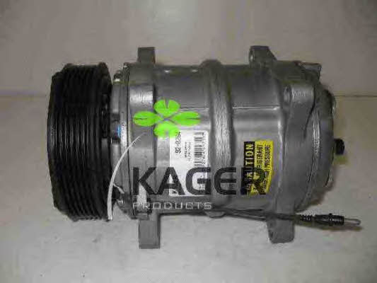 Kager 92-0264 Compressor, air conditioning 920264: Buy near me in Poland at 2407.PL - Good price!