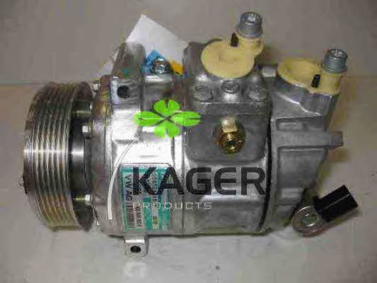 Kager 92-0271 Compressor, air conditioning 920271: Buy near me in Poland at 2407.PL - Good price!