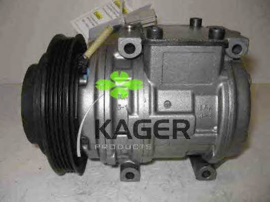 Kager 92-0274 Compressor, air conditioning 920274: Buy near me in Poland at 2407.PL - Good price!