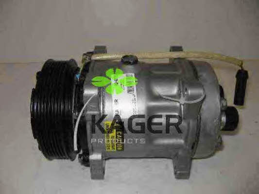 Kager 92-0279 Compressor, air conditioning 920279: Buy near me in Poland at 2407.PL - Good price!