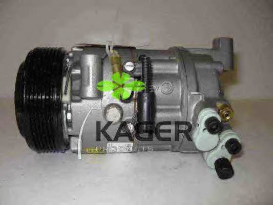 Kager 92-0341 Compressor, air conditioning 920341: Buy near me in Poland at 2407.PL - Good price!