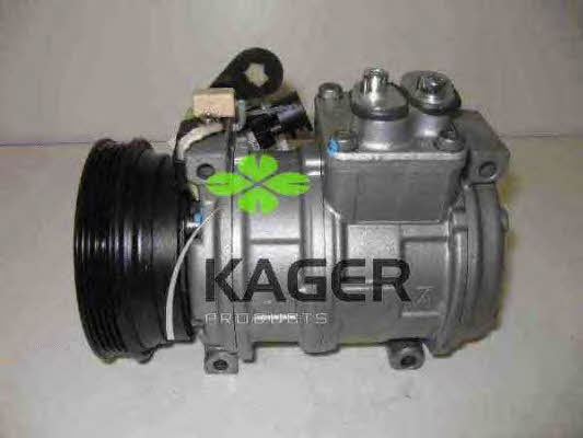 Kager 92-0364 Compressor, air conditioning 920364: Buy near me in Poland at 2407.PL - Good price!