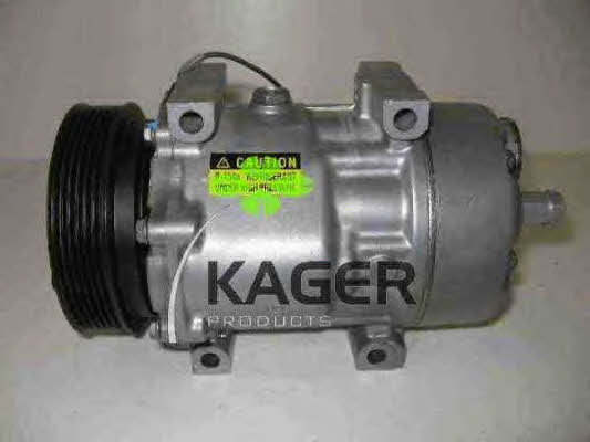 Kager 92-0367 Compressor, air conditioning 920367: Buy near me in Poland at 2407.PL - Good price!