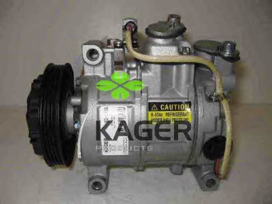 Kager 92-0416 Компрессор кондиционера 920416: Отличная цена - Купить в Польше на 2407.PL!