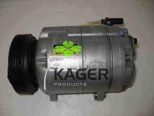 Kager 92-0452 Compressor, air conditioning 920452: Buy near me in Poland at 2407.PL - Good price!