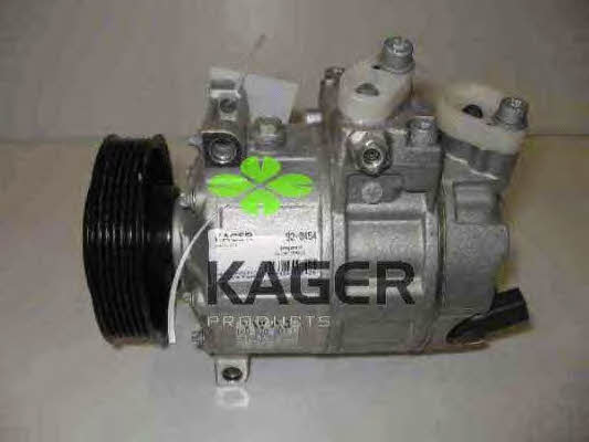 Kager 92-0454 Compressor, air conditioning 920454: Buy near me in Poland at 2407.PL - Good price!