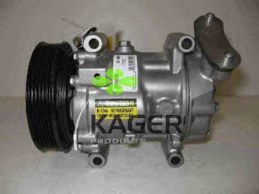 Kager 92-0480 Compressor, air conditioning 920480: Buy near me in Poland at 2407.PL - Good price!