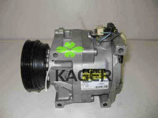 Kager 92-0545 Compressor, air conditioning 920545: Buy near me in Poland at 2407.PL - Good price!