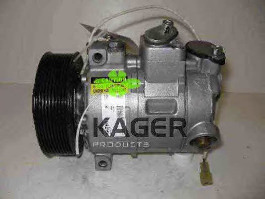 Kager 92-0565 Compressor, air conditioning 920565: Buy near me in Poland at 2407.PL - Good price!