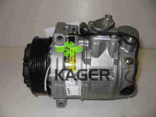 Kager 92-0574 Compressor, air conditioning 920574: Buy near me in Poland at 2407.PL - Good price!