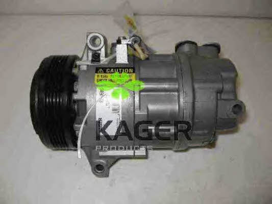 Kager 92-0586 Compressor, air conditioning 920586: Buy near me in Poland at 2407.PL - Good price!