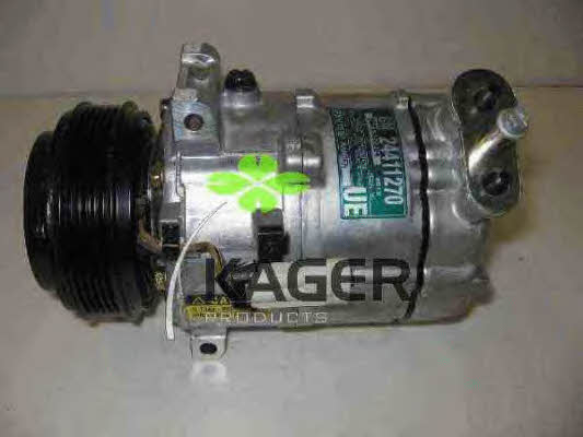 Kager 92-0631 Compressor, air conditioning 920631: Buy near me in Poland at 2407.PL - Good price!