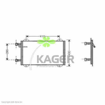 Kager 94-5012 Cooler Module 945012: Buy near me in Poland at 2407.PL - Good price!
