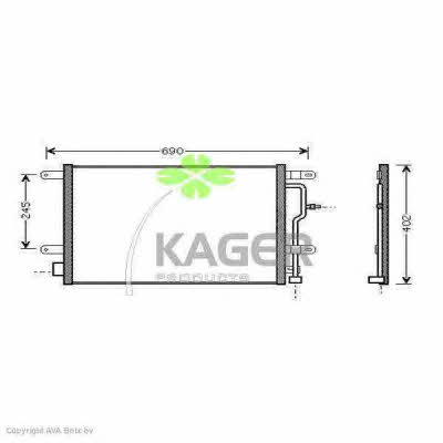 Kager 94-5013 Cooler Module 945013: Buy near me in Poland at 2407.PL - Good price!