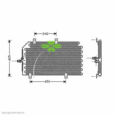 Kager 94-5026 Cooler Module 945026: Buy near me in Poland at 2407.PL - Good price!
