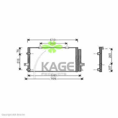 Kager 94-5033 Cooler Module 945033: Buy near me in Poland at 2407.PL - Good price!