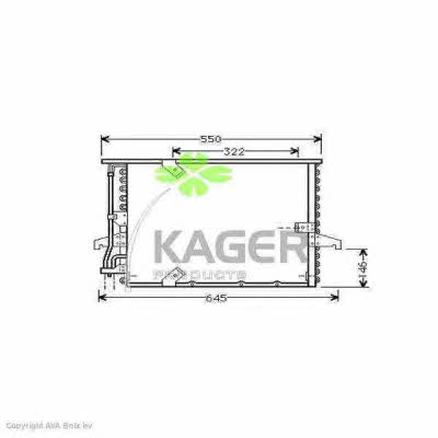 Kager 94-5041 Cooler Module 945041: Buy near me in Poland at 2407.PL - Good price!