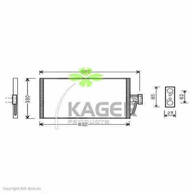 Kager 94-5051 Cooler Module 945051: Buy near me in Poland at 2407.PL - Good price!