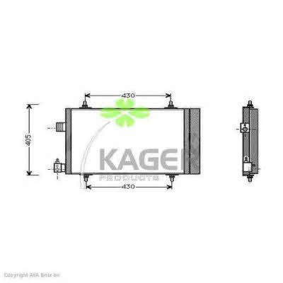 Kager 94-5069 Cooler Module 945069: Buy near me in Poland at 2407.PL - Good price!