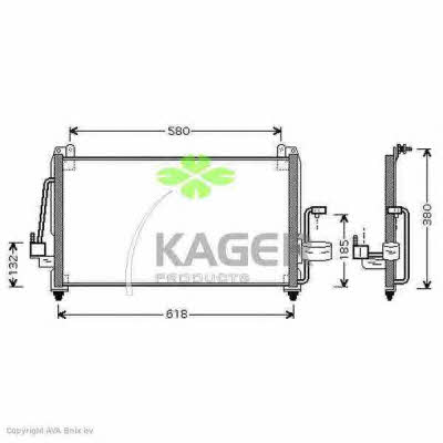 Kager 94-5101 Cooler Module 945101: Buy near me in Poland at 2407.PL - Good price!