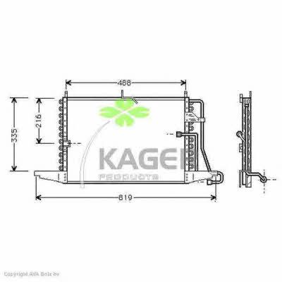 Kager 94-5113 Cooler Module 945113: Buy near me in Poland at 2407.PL - Good price!