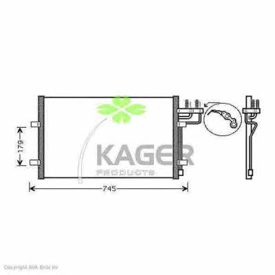 Kager 94-5120 Cooler Module 945120: Buy near me in Poland at 2407.PL - Good price!