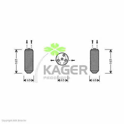 Kager 94-5171 Trockner, klimaanlage 945171: Kaufen Sie zu einem guten Preis in Polen bei 2407.PL!