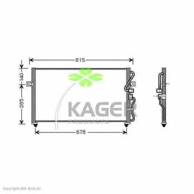 Kager 94-5187 Cooler Module 945187: Buy near me in Poland at 2407.PL - Good price!