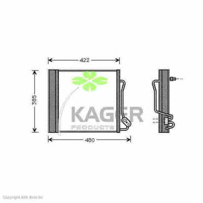 Kager 94-5190 Cooler Module 945190: Buy near me in Poland at 2407.PL - Good price!
