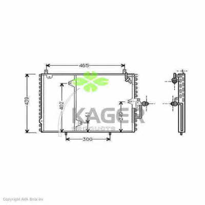 Kager 94-5191 Cooler Module 945191: Buy near me in Poland at 2407.PL - Good price!