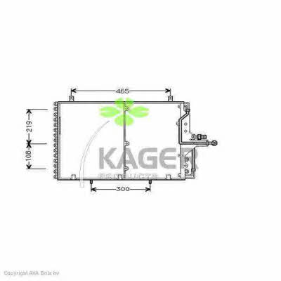 Kager 94-5193 Cooler Module 945193: Buy near me in Poland at 2407.PL - Good price!