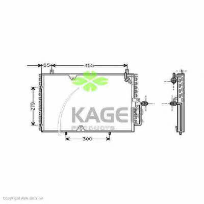 Kager 94-5194 Cooler Module 945194: Buy near me in Poland at 2407.PL - Good price!