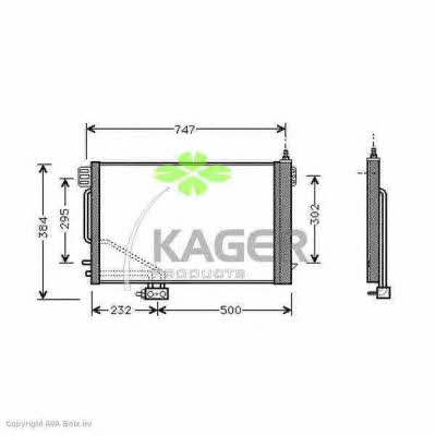 Kager 94-5198 Cooler Module 945198: Buy near me in Poland at 2407.PL - Good price!