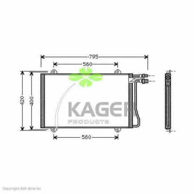 Kager 94-5200 Cooler Module 945200: Buy near me in Poland at 2407.PL - Good price!