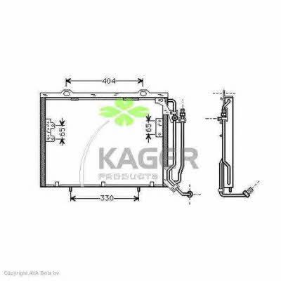Kager 94-5209 Cooler Module 945209: Buy near me in Poland at 2407.PL - Good price!