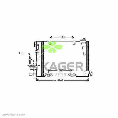 Kager 94-5259 Cooler Module 945259: Buy near me in Poland at 2407.PL - Good price!