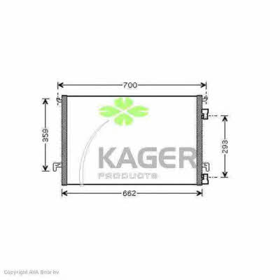 Kager 94-5269 Cooler Module 945269: Buy near me in Poland at 2407.PL - Good price!