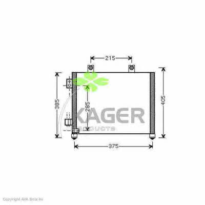Kager 94-5270 Cooler Module 945270: Buy near me in Poland at 2407.PL - Good price!