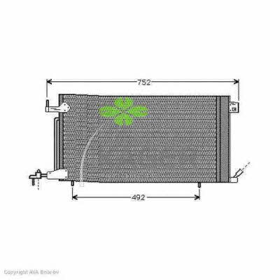 Kager 94-5291 Cooler Module 945291: Buy near me in Poland at 2407.PL - Good price!