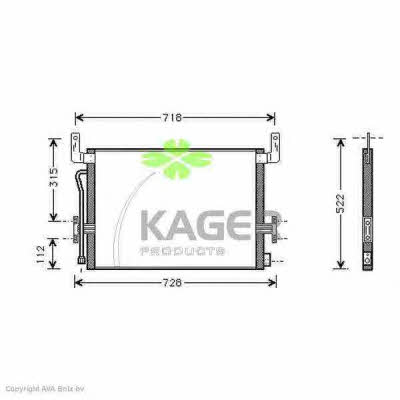 Kager 94-5307 Cooler Module 945307: Buy near me in Poland at 2407.PL - Good price!