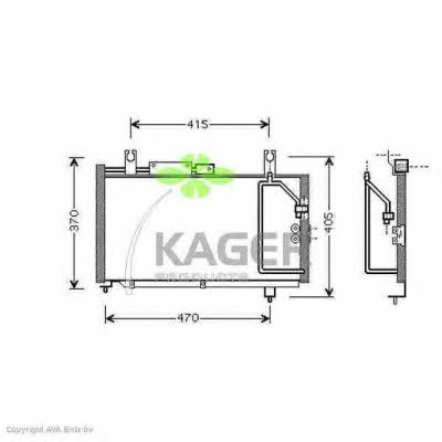 Kager 94-5345 Cooler Module 945345: Buy near me at 2407.PL in Poland at an Affordable price!