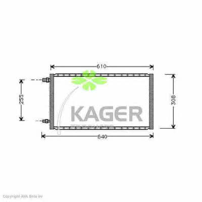 Kager 94-5362 Cooler Module 945362: Buy near me in Poland at 2407.PL - Good price!