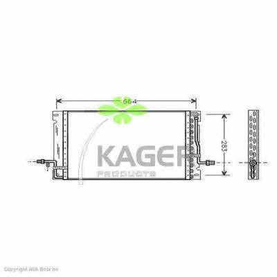 Kager 94-5376 Cooler Module 945376: Buy near me in Poland at 2407.PL - Good price!