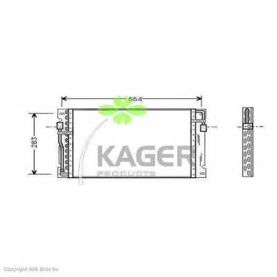 Kager 94-5377 Cooler Module 945377: Buy near me in Poland at 2407.PL - Good price!