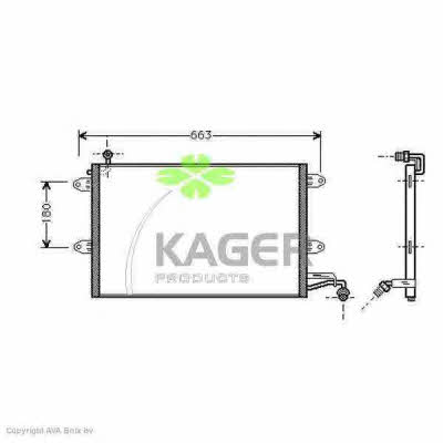 Kager 94-5392 Cooler Module 945392: Buy near me in Poland at 2407.PL - Good price!