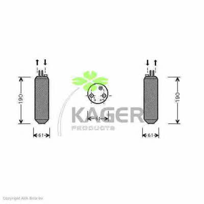 Kager 94-5452 Osuszacz klimatyzatora 945452: Dobra cena w Polsce na 2407.PL - Kup Teraz!