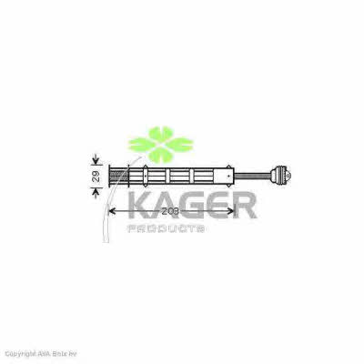 Kager 94-5575 Dryer, air conditioner 945575: Buy near me at 2407.PL in Poland at an Affordable price!