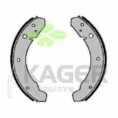 Kager 34-0263 Szczęki hamulcowe, zestaw 340263: Dobra cena w Polsce na 2407.PL - Kup Teraz!
