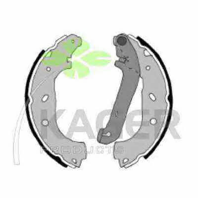 Kager 34-0499 Brake shoe set 340499: Buy near me in Poland at 2407.PL - Good price!